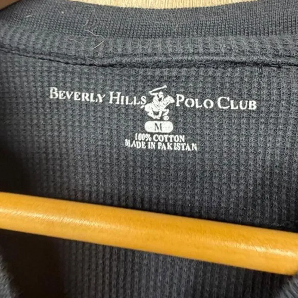 Beverly-hills-polo-club Men's Black Polo-shirts
